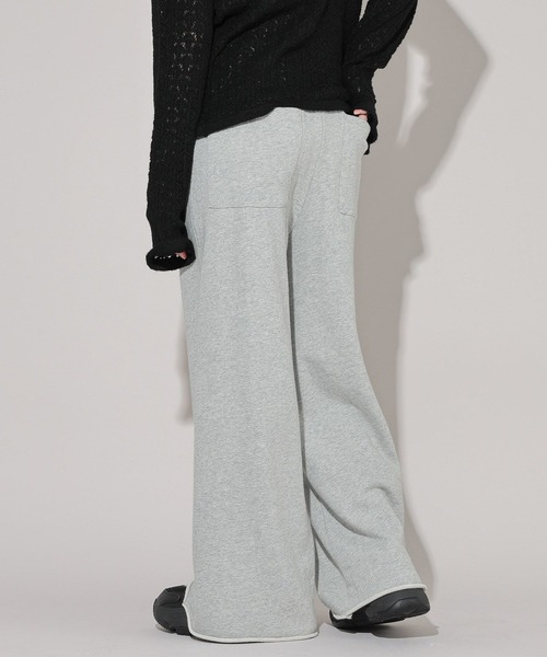 GEORGE'S（ジョージズ）の「シームスウエットパンツ（スウェットパンツ・レディース・グレー/ブルー/ブラック・MEDIUM/SMALL）」の6枚目の写真