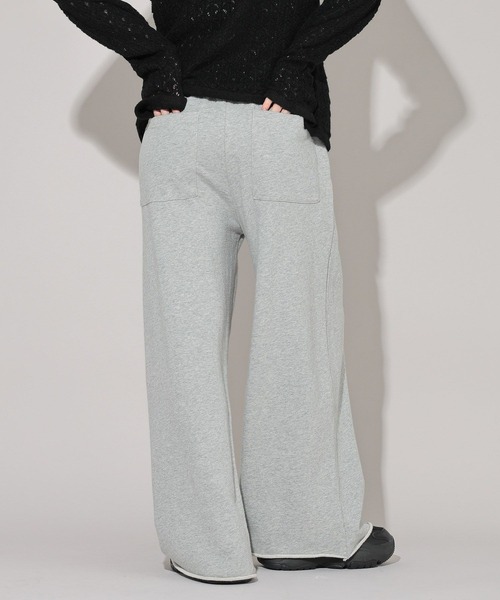 GEORGE'S（ジョージズ）の「シームスウエットパンツ（スウェットパンツ・レディース・グレー/ブルー/ブラック・MEDIUM/SMALL）」の7枚目の写真