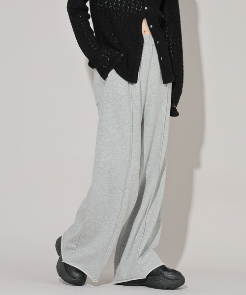 GEORGE'S（ジョージズ）の「シームスウエットパンツ（スウェットパンツ・レディース・グレー/ブルー/ブラック・MEDIUM/SMALL）」の9枚目の写真