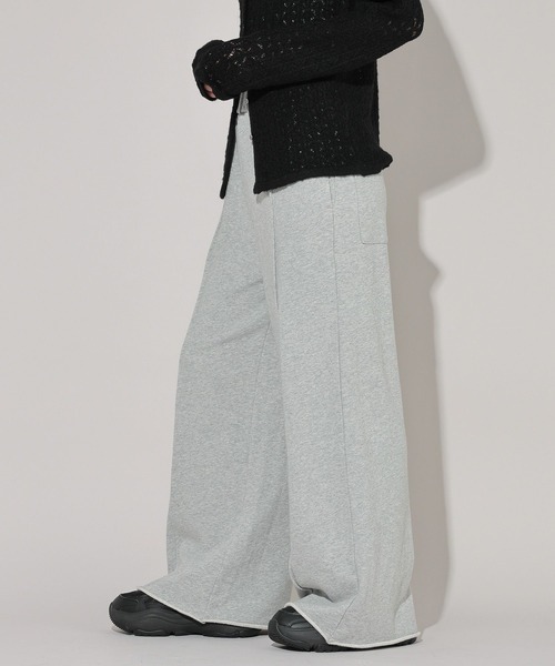 GEORGE'S（ジョージズ）の「シームスウエットパンツ（スウェットパンツ・レディース・グレー/ブルー/ブラック・MEDIUM/SMALL）」の10枚目の写真