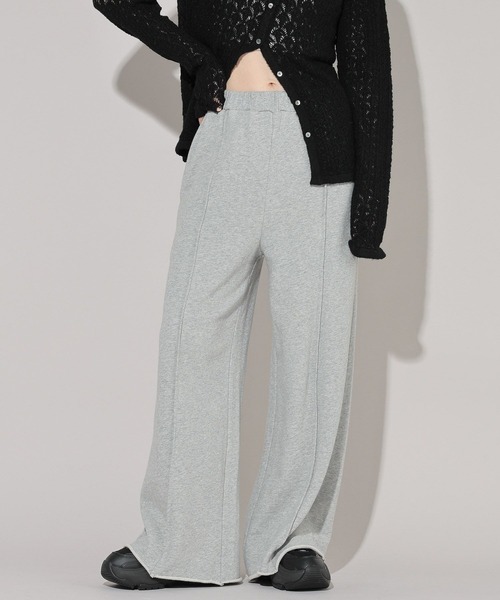 GEORGE'S（ジョージズ）の「シームスウエットパンツ（スウェットパンツ・レディース・グレー/ブルー/ブラック・MEDIUM/SMALL）」の12枚目の写真