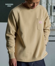 BIG MIKE サングラスポケット クルースウェット