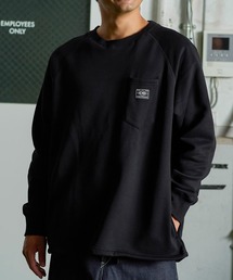 BIG MIKE（ビッグマイク）の「BIG MIKE サングラスポケット クルースウェット（スウェット・メンズ）」