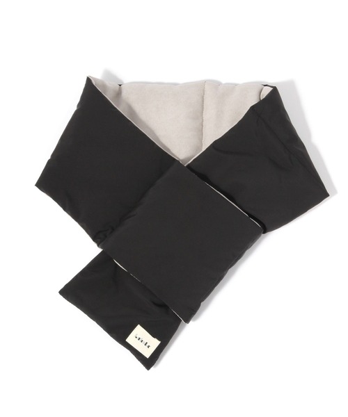 LAKOLE（ラコレ）の「【らこれキッズ】中綿マフラー / 588195（マフラー・キッズ・ブラック/オリーブ・FREE）」の3枚目の写真