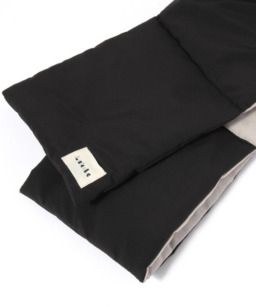 LAKOLE（ラコレ）の「【らこれキッズ】中綿マフラー / 588195（マフラー・キッズ・ブラック/オリーブ・FREE）」の6枚目の写真