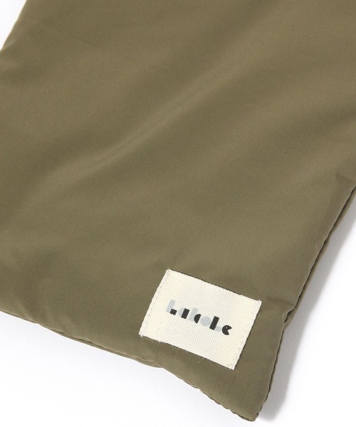 LAKOLE（ラコレ）の「【らこれキッズ】中綿マフラー / 588195（マフラー・キッズ・ブラック/オリーブ・FREE）」の8枚目の写真