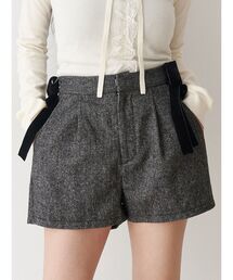 jouetie | ベロアリボンショートパンツ【セットアップ対応】(その他パンツ)