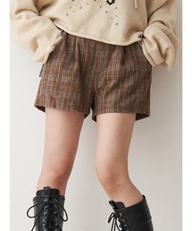 jouetie | ベロアリボンショートパンツ【セットアップ対応】(その他パンツ)