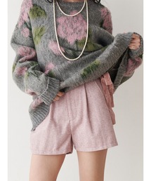 jouetie | ベロアリボンショートパンツ【セットアップ対応】(その他パンツ)