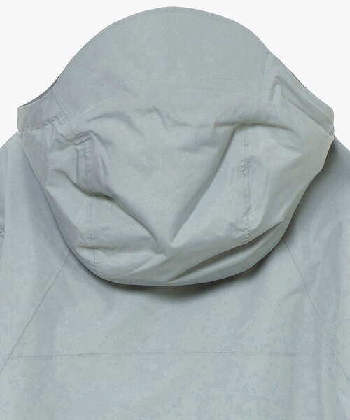 AIGLE(エーグル)の「【RainPack Warm】透湿防水 レインパックウォーム ロングジャケット(ダウンジャケット/コート・レディース・ブラック/アイボリー/ブルーグレー/モスグリーン/ダークネイビー・M/S/L)」の15枚目の写真