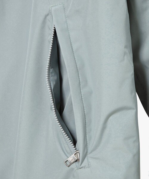 AIGLE(エーグル)の「【RainPack Warm】透湿防水 レインパックウォーム ロングジャケット(ダウンジャケット/コート・レディース・ブラック/アイボリー/ブルーグレー/モスグリーン/ダークネイビー・M/S/L)」の19枚目の写真