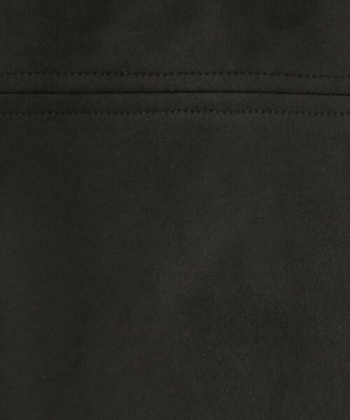 DRESKIP（ドレスキップ）の「【S-LL】上品さを纏う やわらか フェイクスエードブルゾン（ブルゾン・レディース・ライトベージュ/ブラック/ブラウン系・02/03/04/01）」の11枚目の写真