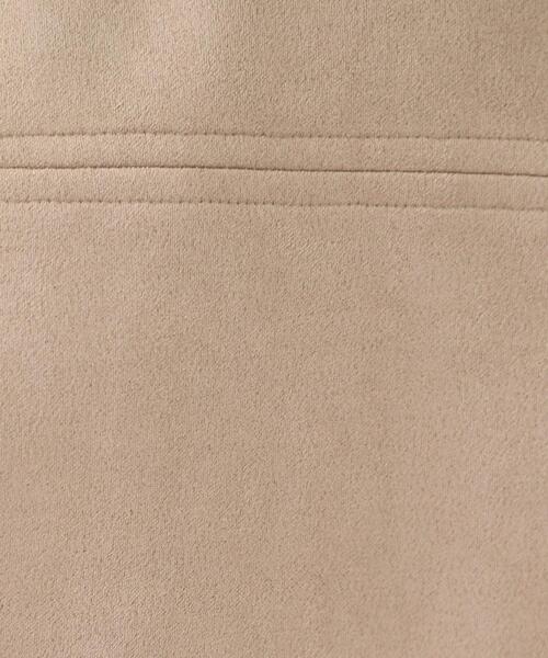 DRESKIP（ドレスキップ）の「【S-LL】上品さを纏う やわらか フェイクスエードブルゾン（ブルゾン・レディース・ライトベージュ/ブラック/ブラウン系・02/03/04/01）」の7枚目の写真