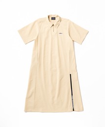 THOUSAND MILE | [L's]SHORT SLEEVE SKIPPER OP SEERSUCKER/ショートスリーブスキッパーワンピース シアサッカー(ワンピース)