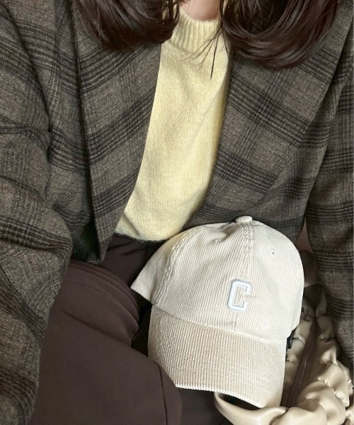 lawgy（ラウジー）の「belted check jacket / ベルテッドチェックジャケット（テーラードジャケット・レディース・チェック・FREE）」の9枚目の写真