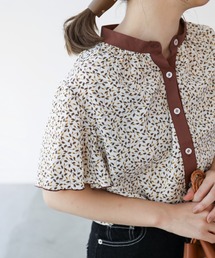 frames RAY CASSIN（フレームスレイカズン）の「半袖ブラウス（シャツ/ブラウス）」