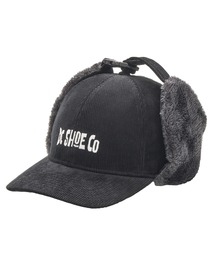 DC SHOES（ディーシーシューズ）の「25 KD WR CORDUROY FL /DCキッズアジャスター付きコーデュロイロゴボアフライトキャップ（キャップ・キッズ）」