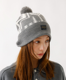 PENDLETON（ペンドルトン）の「【PENDLETON / ペンドルトン】PDT-HARDING WATCH / リバーシブル/ハーディング柄 /ニットワッチキャップ（ニットキャップ/ビーニー）」