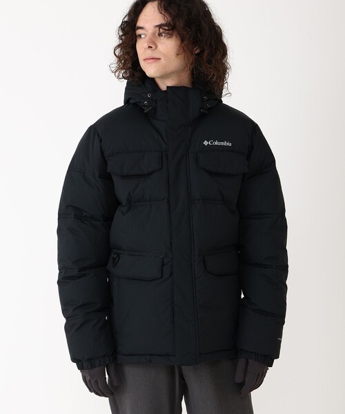 撥水 防寒 Columbia／メンズ ランドローマー パファー ジャケット