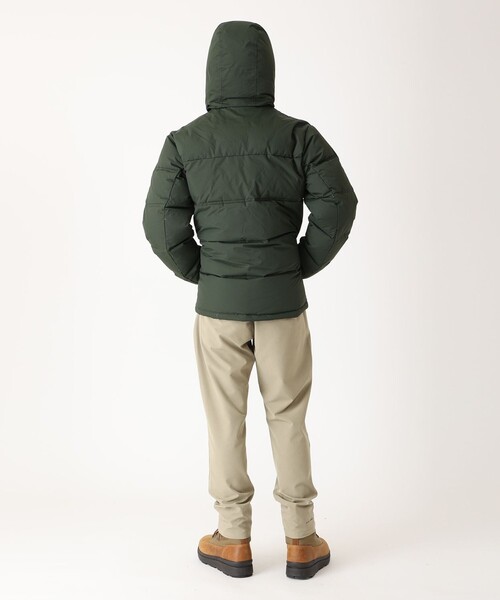 00s columbia パフジャケット L アップルグリーン ドローコード Columbia/ ランドローマーパファージャケット /コロンビア / Columbia
