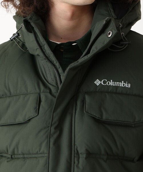セール】撥水 防寒 Columbia／メンズ ランドローマー パファー