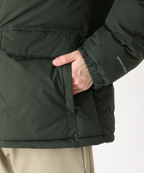 セール】撥水 防寒 Columbia／メンズ ランドローマー パファー