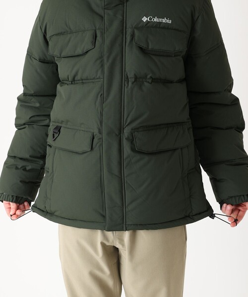 セール】撥水 防寒 Columbia／メンズ ランドローマー パファー