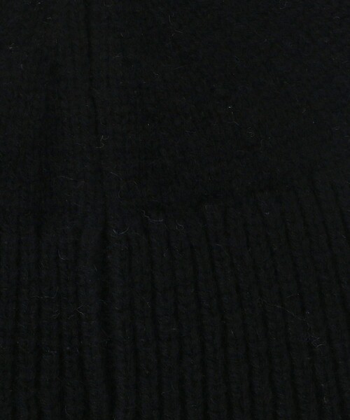 UNITED ARROWS（ユナイテッドアローズ）の「ドロップビジュー ニットキャップ（ニットキャップ/ビーニー・レディース・ブラック/グレー系・FREE）」の17枚目の写真