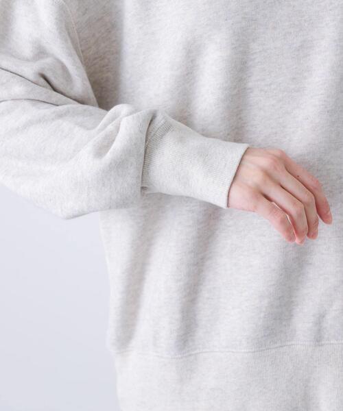 コットンリヨセルスウェットプルオーバー（スウェット）｜かぐれ