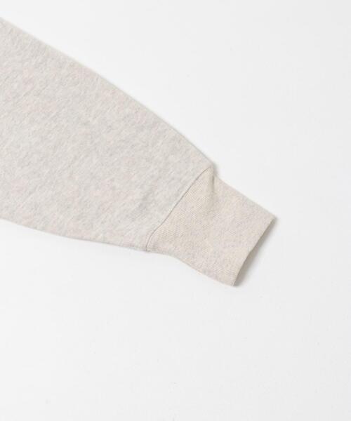 かぐれ（カグレ）の「コットンリヨセルスウェットプルオーバー（スウェット・レディース・ライトグレー/チャコールグレー/ネイビー・FREE）」の20枚目の写真