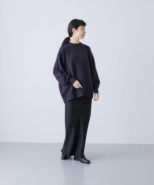 専用　コットンリヨセルスウェットプルオーバー コットンリヨセルスウェットプルオーバー（スウェット）｜かぐれ