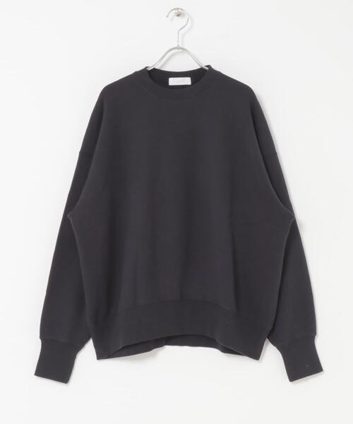 コットンリヨセルスウェットプルオーバー（スウェット）｜かぐれ