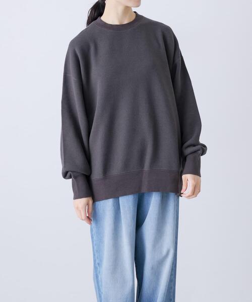 かぐれ　コットンリヨセルスウェットプルオーバー コットンリヨセルスウェットプルオーバー（スウェット）｜かぐれ