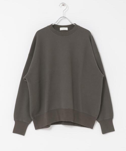 コットンリヨセルスウェットプルオーバー（スウェット）｜かぐれ