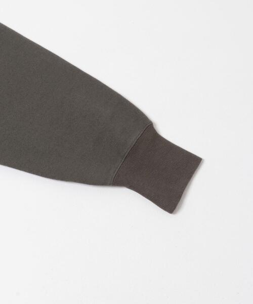 コットンリヨセルスウェットプルオーバー（スウェット）｜かぐれ