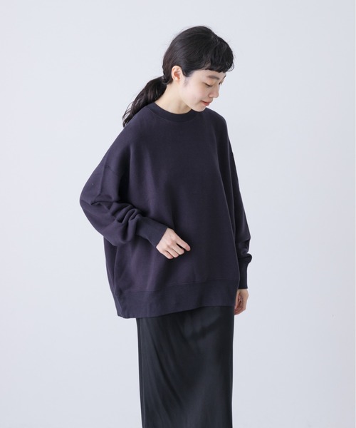 かぐれ コットンリヨセルスウェットプルオーバー L/GRAY かぐれ（カグレ）の「コットンリヨセルスウェットプルオーバー