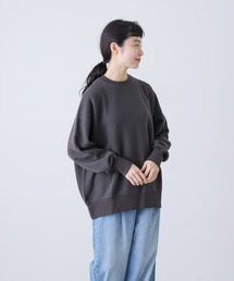 かぐれ　スウェット かぐれ（カグレ）の「コットンリヨセルスウェットプルオーバー