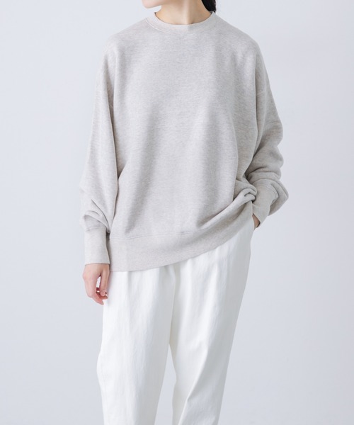 お値下げ不可｜kagure かぐれ｜コットンリヨセルスウェットプルオーバー 楽天市場】コットンリヨセルスウェットプルオーバー／かぐれ