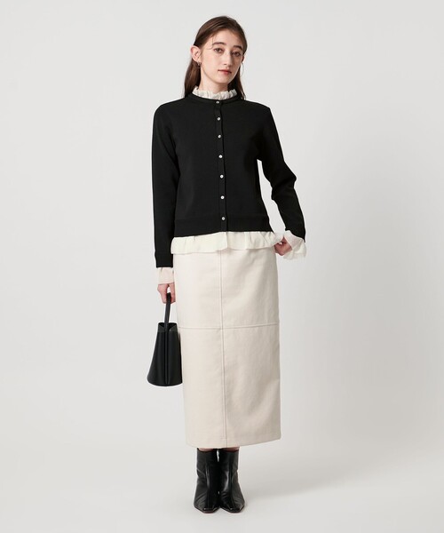 4WAY シフォン カーディガン ‐ウォッシャブル‐（カーディガン/ボレロ