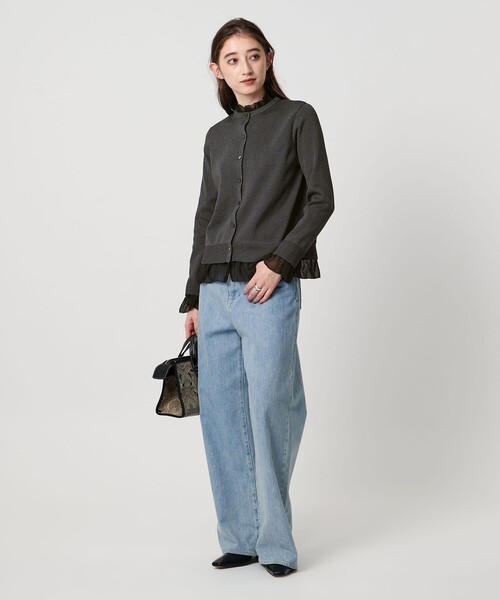 4WAY シフォン カーディガン ‐ウォッシャブル‐（カーディガン/ボレロ