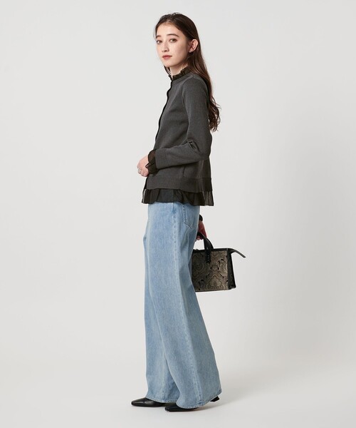 4WAY シフォン カーディガン ‐ウォッシャブル‐（カーディガン/ボレロ