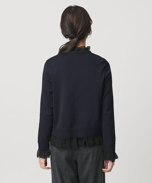 4WAY シフォン カーディガン ‐ウォッシャブル‐（カーディガン/ボレロ