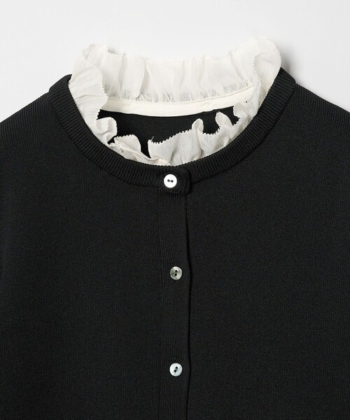 4WAY シフォン カーディガン ‐ウォッシャブル‐（カーディガン/ボレロ