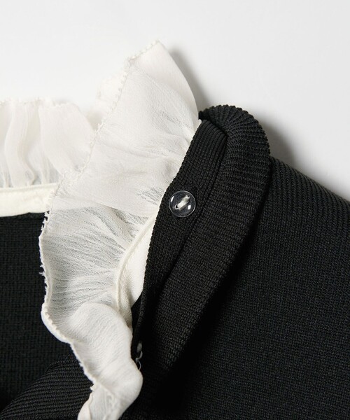 4WAY シフォン カーディガン ‐ウォッシャブル‐（カーディガン/ボレロ