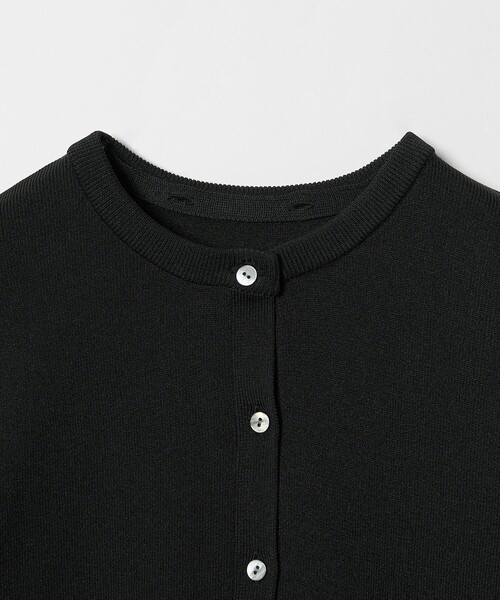 4WAY シフォン カーディガン ‐ウォッシャブル UNITED ARROWS 4WAY シフォン カーディガン ‐ウォッシャブル‐ （NAVY