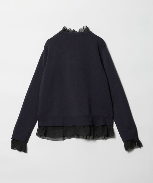 4WAY シフォン カーディガン ‐ウォッシャブル‐（カーディガン/ボレロ