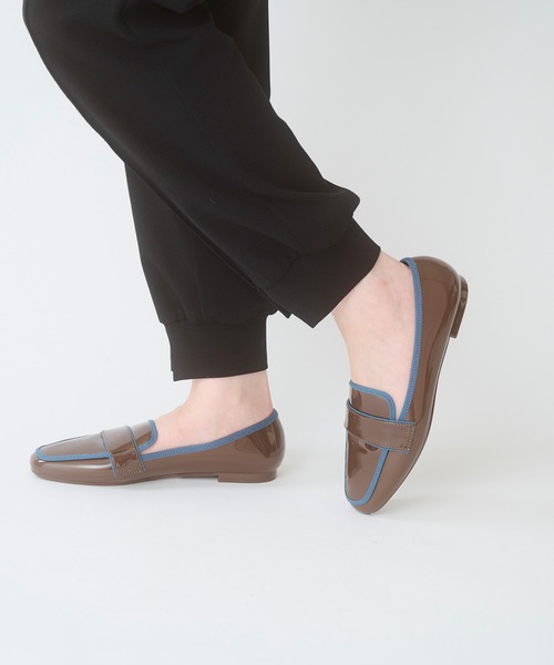 TEMPERATE（テンパレイト）の「TEMPERATE / テンパレイト IVY（レインシューズ・レディース・グレー/ブラック/ブラウン・36/37/38/39/40/41）」の19枚目の写真