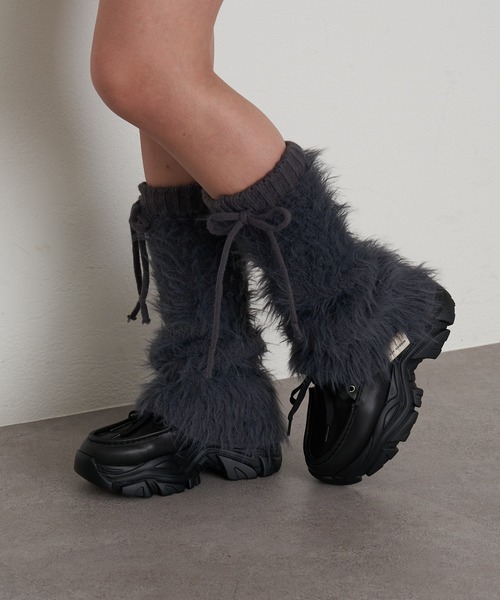 RAY CASSIN（レイカズン）の「スニーカーローファー（ローファー・レディース・ブラウン系その他2/ブラック系その他2・M/S/L）」の5枚目の写真