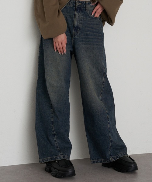 RAY CASSIN（レイカズン）の「スニーカーローファー（ローファー・レディース・ブラウン系その他2/ブラック系その他2・M/S/L）」の12枚目の写真