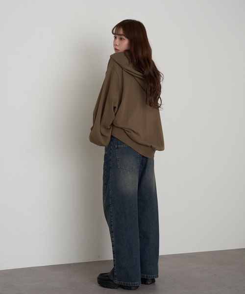 RAY CASSIN（レイカズン）の「スニーカーローファー（ローファー・レディース・ブラウン系その他2/ブラック系その他2・M/S/L）」の15枚目の写真